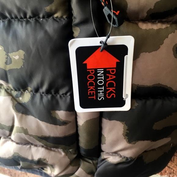 Down Camoflauge Vest - Picture 3 of 4